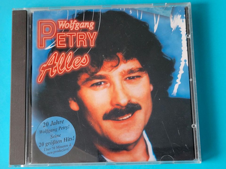 Wolfgang Petry ☆ Alles ☆ Best of CD ☆ Wahnsinn Verlieben Verloren in Rheda-Wiedenbrück