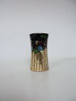 Vase Majolika ❤ Vase Blumendekor Handmade Gepunzt 200 / M - 11- Hessen - Kassel Vorschau