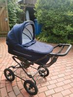 Kinderwagen Basson Baby Grande soft marineblau Niedersachsen - Tostedt Vorschau