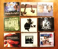 9 x Maxi CD - DJ Bobo, Rednex, Savage Garden, Losdel Rio Bayern - Kempten Vorschau