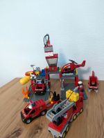Lego Duplo Feuerwehr Station + Leiterwagen, Motorrad  10592,5601, Nordrhein-Westfalen - Plettenberg Vorschau