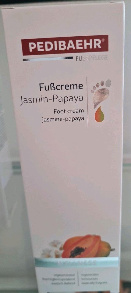 Fußcreme Neu pedibaehr Fußpflege in Fürstenau