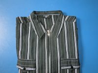 Damen Oberteil Hemd Bluse XL 42 / 44 Jacke Shirt RV schwarz weiß Baden-Württemberg - Dettingen an der Iller Vorschau