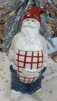 KAHEKU Weihnachts Keksdose 2-teilig Deko Figur SANTA CLIFF Ø13x32 Niedersachsen - Beedenbostel Vorschau