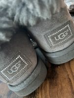 ❤️❤️❤️ Ugg Mini Bailey Button Bling Swarovski Grey Gr 37 229:- Bayern - Laufen Vorschau