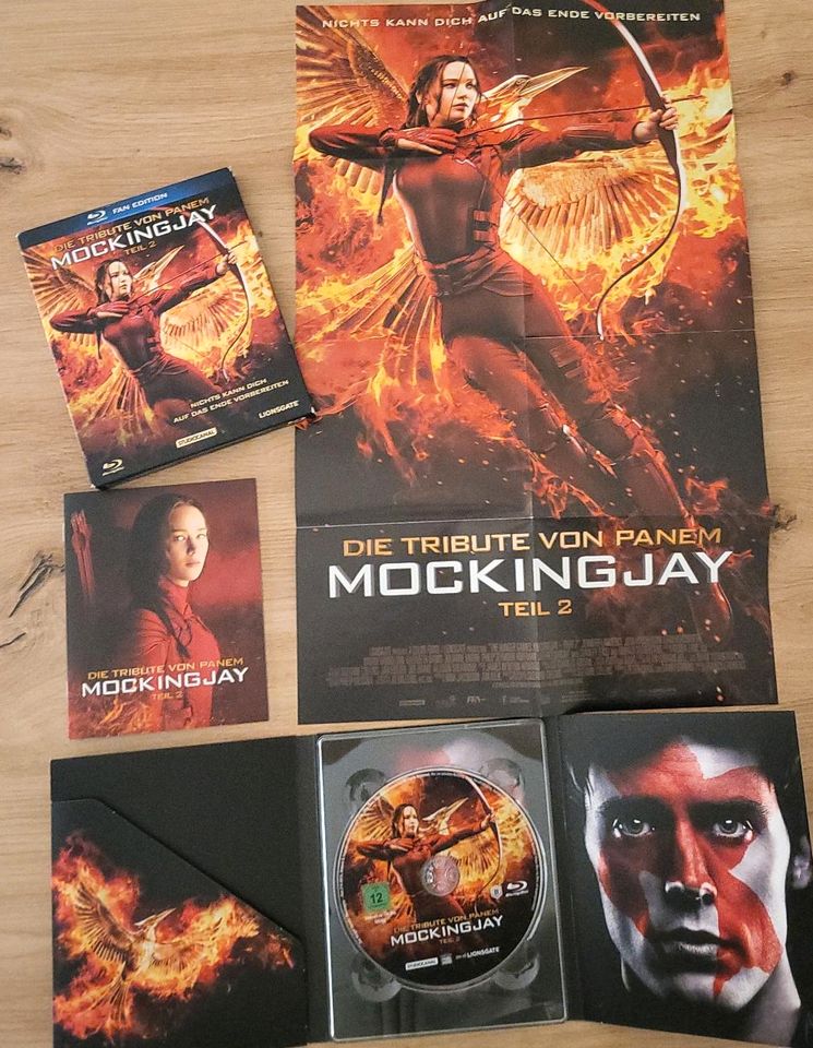 Die Tribute von Panem - Mockingjay Teil 2 - Bluray Fanedition in Sassenberg