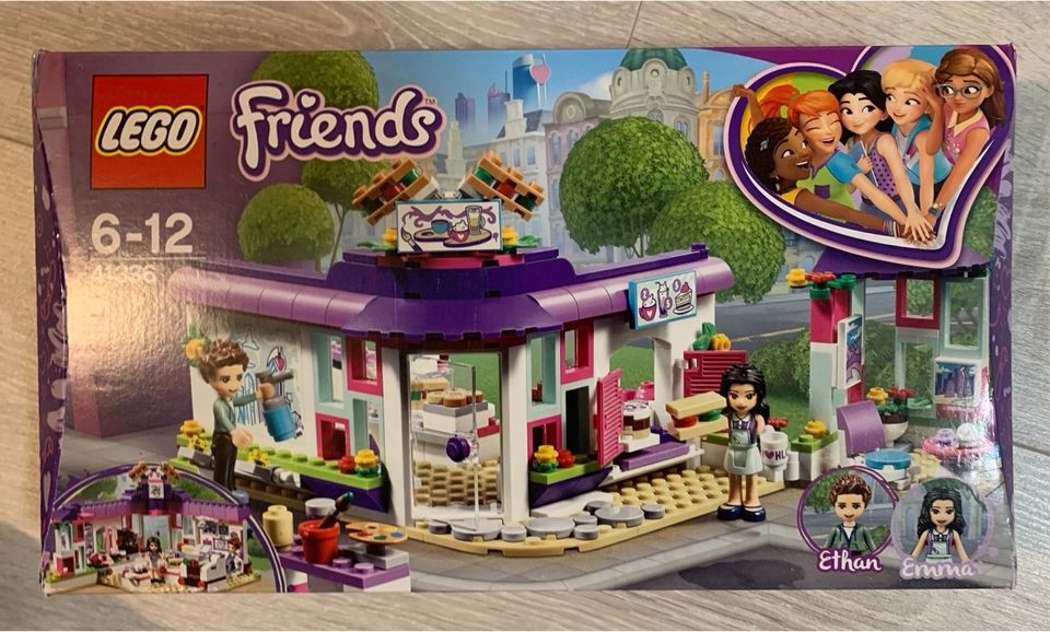 Lego Friends Emmas Café 41336 in Bad Honnef