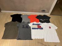 Herren T-Shirts, Gr. M, True Religion, Belstaff, Boss, Hilfiger Niedersachsen - Osnabrück Vorschau