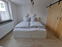 Bett Ikea kopfteil brimnes 180cm weiß doppelbett bettkasten Dithmarschen - Wöhrden Vorschau