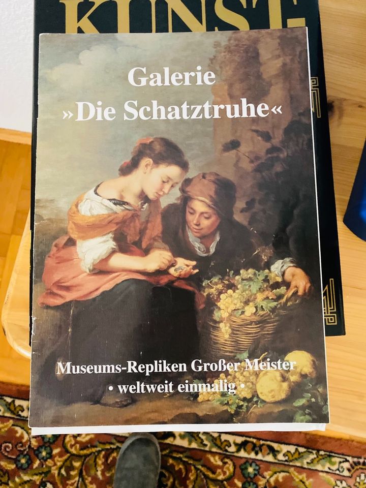 Sammlung Maler : Leben, Werk und ihre Zeit , 6 Bänder in Delbrück