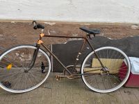 Peugeot Fahrrad Vintage original Patina Bastler Retro Hessen - Lampertheim Vorschau
