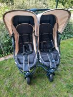 Hauck Roadster Duo Slx Doppelkinderwagen Baden-Württemberg - Osterburken Vorschau