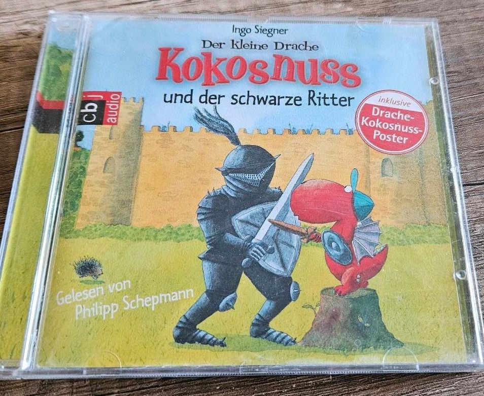 Hörspiel CD Der kleine Drache Kokosnuss in Leipzig