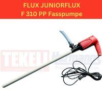 FLUX JUNIORFLUX F 310 PP Fasspumpe 700 mm - 230 V-17-57 l/min För Duisburg - Rheinhausen Vorschau