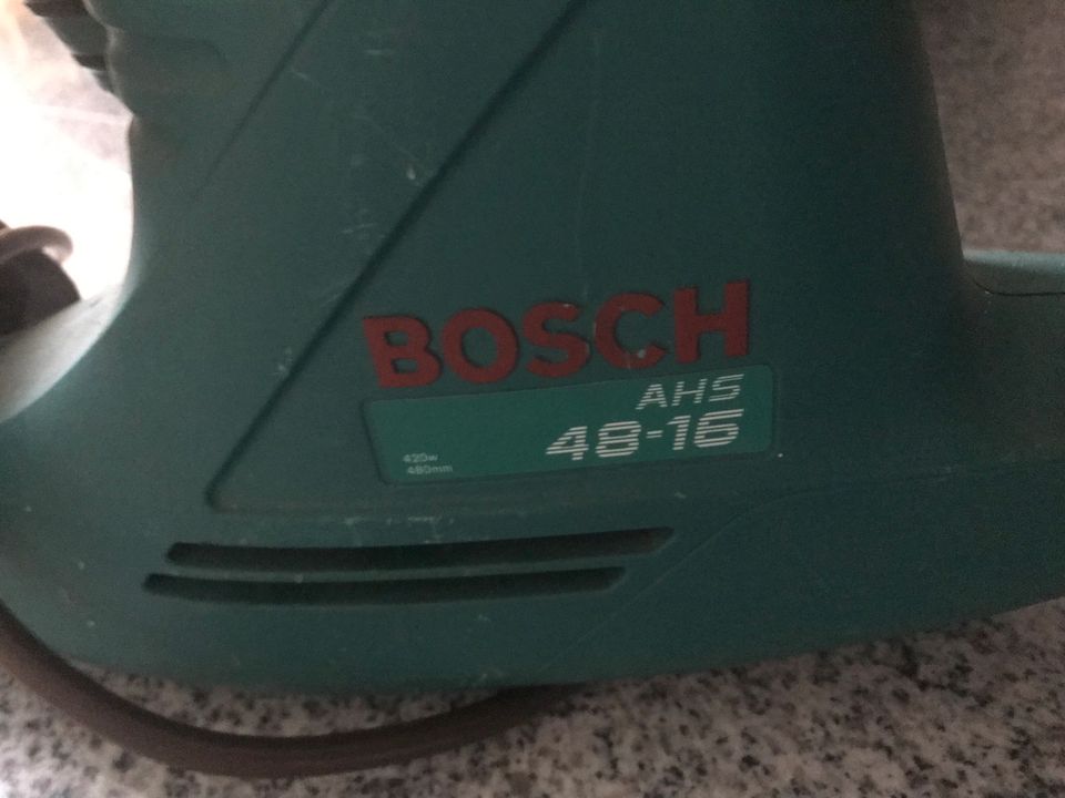 Bosch AHS 48-16 Heckenschere in Bremen