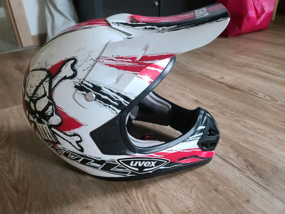 Uvex SX 215 Motocross Helm Größe M 57-58 in Altendorf b. Nabburg