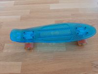 Kinder Skateboard in blau / orange mit LED Reifen Düsseldorf - Oberkassel Vorschau