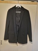 Blazer 34 Schwarz XS S offen basic casual Colditz - Colditz Vorschau