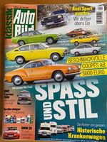 Auto Bild Klassik Nr.4 / April 2024  Ford Capri - VW Karmann-Ghia Baden-Württemberg - Rheinstetten Vorschau