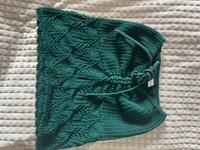 Tube Top gestrickt in Türkis Nordrhein-Westfalen - Krefeld Vorschau