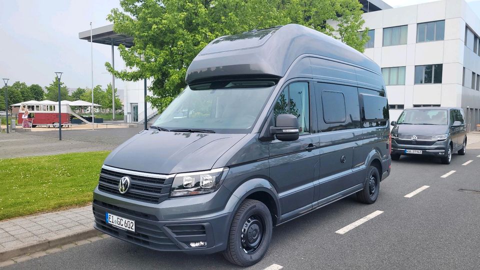 Volkswagen Grand California  600 mit Navi/Hochbett/Solar in Gaimersheim