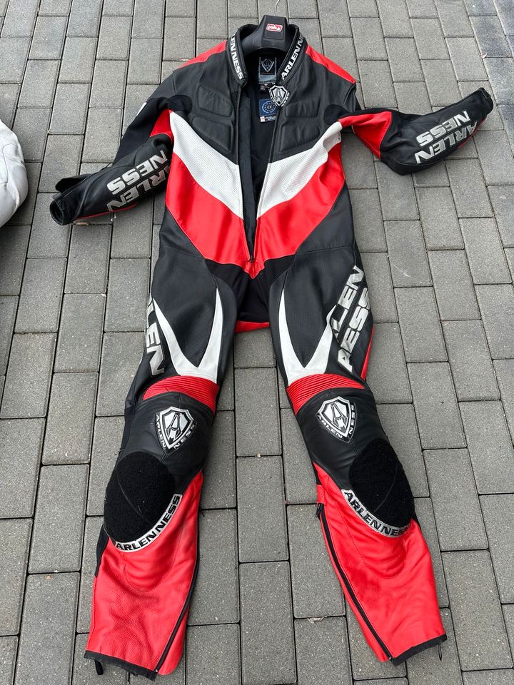 Motorradkombi Arlen Ness Größe 52 L NP 1700€  Supermoto Ducati in Braunschweig