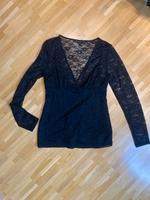 Guess Bluse Gr.M schwarz Spitzenbluse Bayern - Augsburg Vorschau