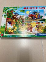 Clementoni Puzzle, Pferd, Traktor, Bauernhof (3x48 Teile) Bayern - Schwabach Vorschau