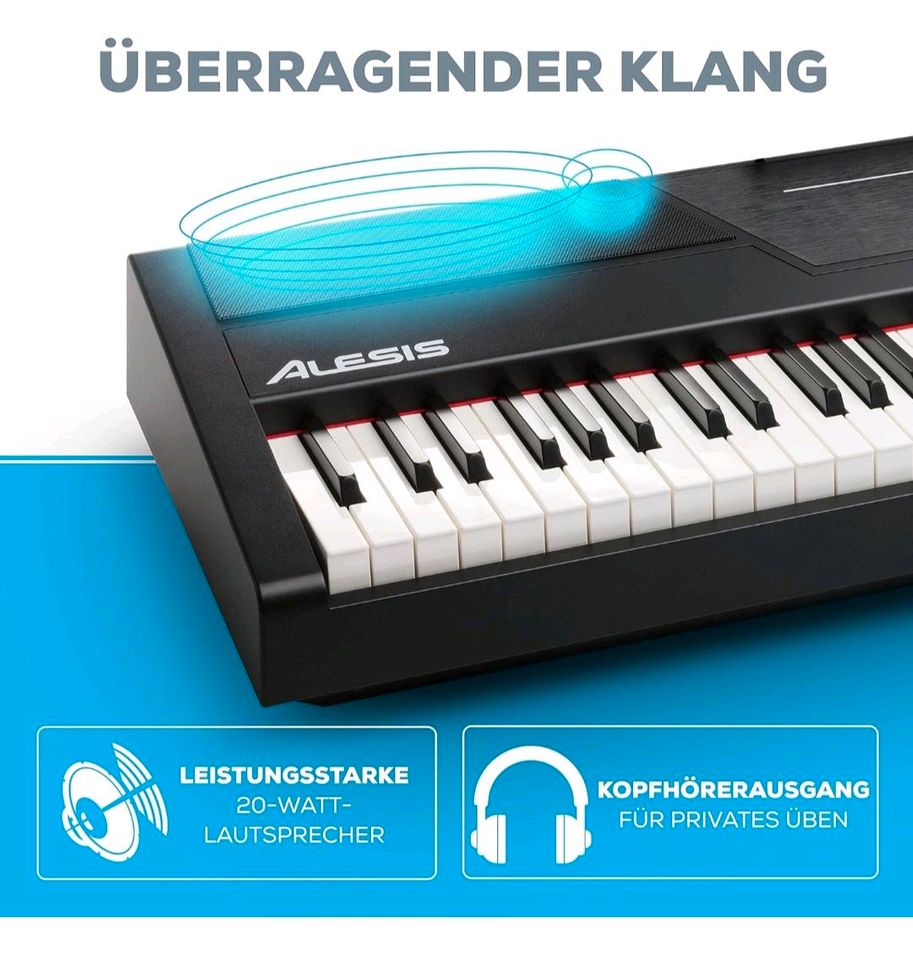 Alesis E-Piano, 88 Tasten, wie neu in Erwitte