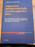 Allgemeine Betriebswirtschafts- und Managementlehre Buch Bayern - Hilpoltstein Vorschau