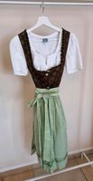 Dirndl Gr. 38 Gamsbock braun / grün Bayern - Barbing Vorschau