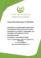 Grundstückspflege Grünflächenpflege Brandenburg - Mittenwalde Vorschau