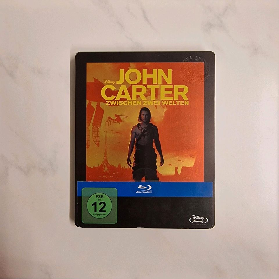 Disney John Carter - Zwischen zwei Welten Blu-Ray Steelbook Film in Rinteln