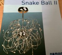 Sompex Deckenleuchte Pendelleuchte  Lampe Snake Ball II Duisburg - Rheinhausen Vorschau