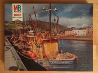 1000 Teile Puzzle von MB Serie Europa Fischkutter am Kai München - Bogenhausen Vorschau