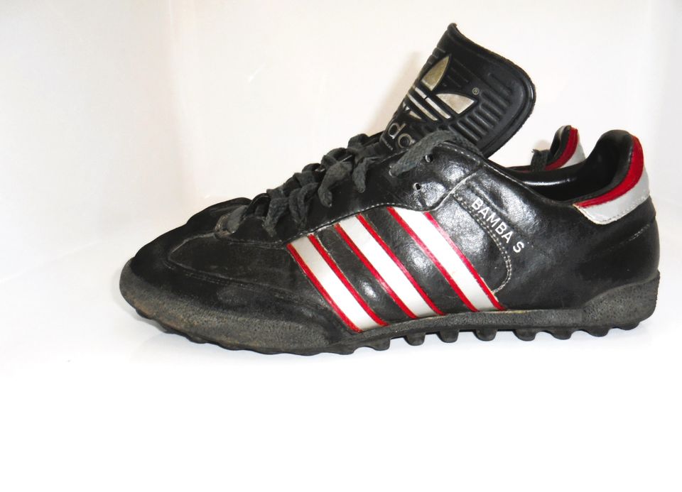 Adidas Bamba S Fußball Schuhe Samba Gr. 42,5 ~ 80er Jugoslavia in Aalen