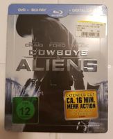 Cowboys & Aliens Extended Directors Cut Steelbook Blu-ray Neu&OVP Nordrhein-Westfalen - Krefeld Vorschau