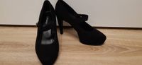 Schuhe Catwalk High Heels Plateu Strass schwarz Gr. 40 Thüringen - Eisenach Vorschau