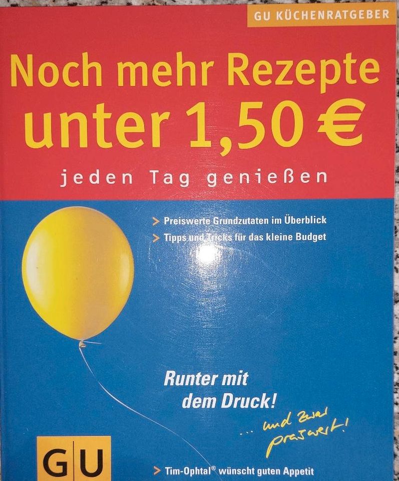 Rezepte für unter 1,50 € in Ebringen