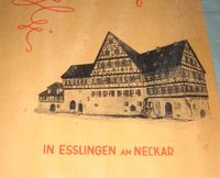 Holzkästchen DAS ALTE KESSLERHAUS ESSLINGEN hübsche Schatulle Schleswig-Holstein - Flensburg Vorschau