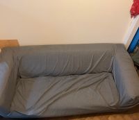 Kleine graue Couch zu verschenken! München - Schwabing-Freimann Vorschau