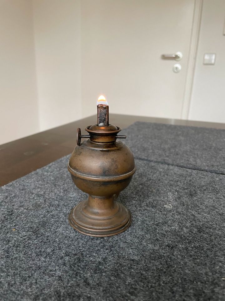 Petroleumlampe, Öllampe, vintage, Miniatur in Göppingen