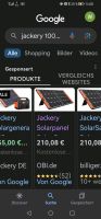 Mobile Faltbar Solar je 100 Watt Bayern - Augsburg Vorschau