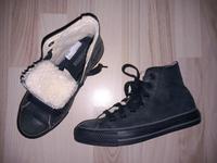 Converse All Star Gr. 4 = 36,5 wie neu mit Warmfutter Bayern - Eckental  Vorschau