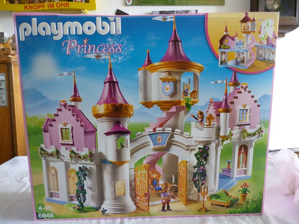 Playmobil 6848 Märchenschloss / Prinzessin Schloss komplett in Haan