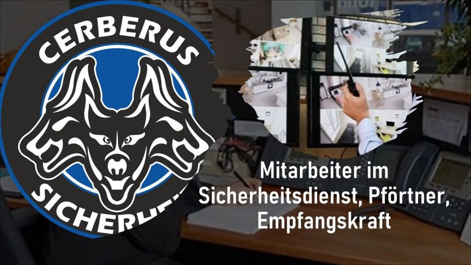 Mitarbeiter im Sicherheitsdienst, Pförtner, Empfangskraft (m/w/d) in Frechen