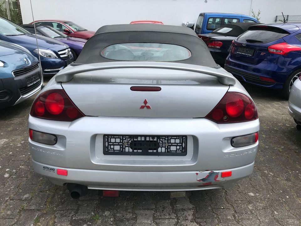 Mitsubishi Eclipse Leder Elektr. Verdeck Klimaanlage in Wiesbaden