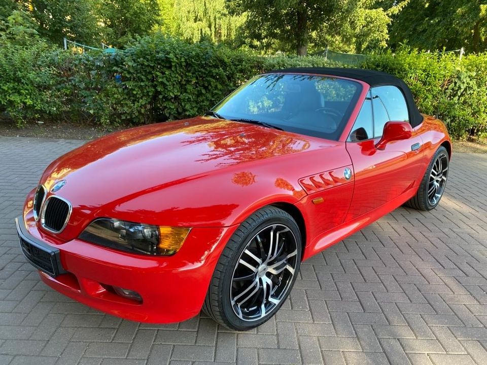 Z3 Roadster 1.9 - 140PS Leder super gepflegt 1.Hand wie neu in Merseburg