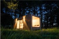 Tinyhaus am Waldsee / voll möbliertes Fertighaus / Campingplatz / Glamping / schlüsselfertiges Modulhaus / Tinyhouse / Mobilheim Bayern - Wemding Vorschau