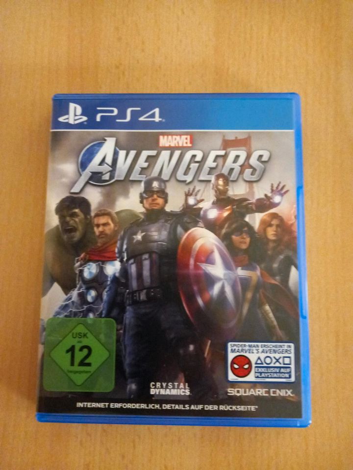 Ps4 Spiel Avengers in Schafflund